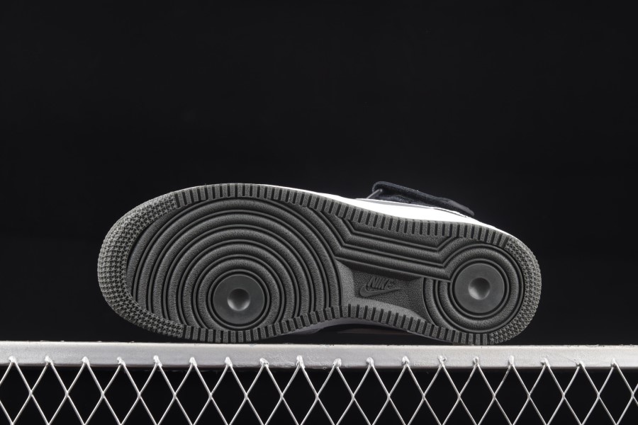 エア ジョーダン 1 07 ミッド カムコーダー ブラック ホワイト ダーク グレー ジャパン