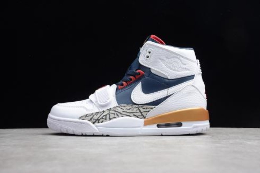 ナイキ エア ジョーダン レガシー 312 ホワイト ネイビー ジャパン