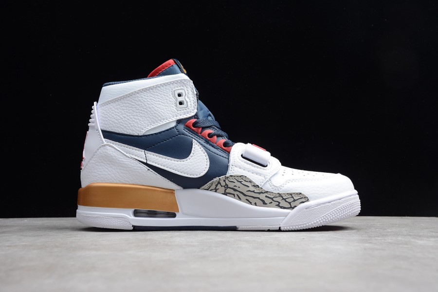 ナイキ エア ジョーダン レガシー 312 ホワイト ネイビー ジャパン