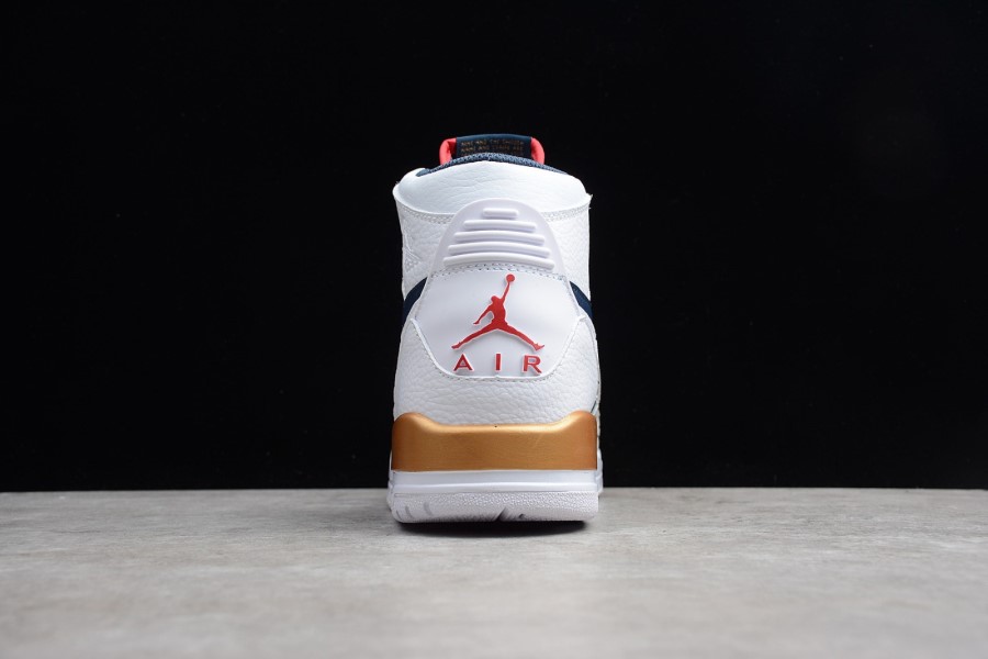 ナイキ エア ジョーダン レガシー 312 ホワイト ネイビー ジャパン