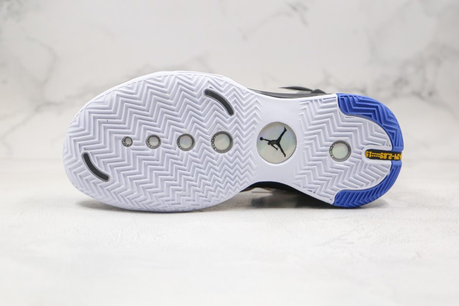 エア ジョーダン 34 XXXIV ローグオ Pf ブラック グレー ブルー シューズ 日本