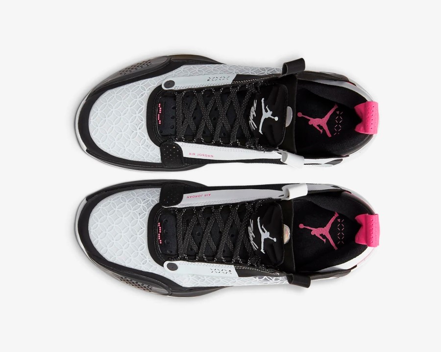 エア ジョーダン 34 春節 ブラック メタリック シルバー ホワイト デジタル ピンク ジャパン