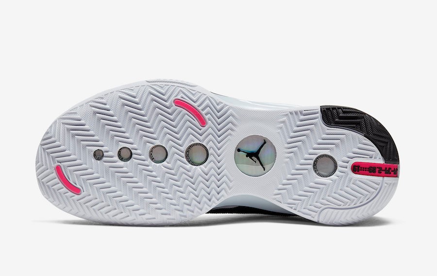 エア ジョーダン 34 春節 ブラック メタリック シルバー ホワイト デジタル ピンク ジャパン