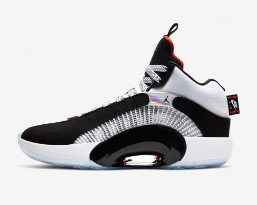エア ジョーダン 35 Dna ホワイト ブラック ユニバーシティ レッド マルチカラー ジャパン