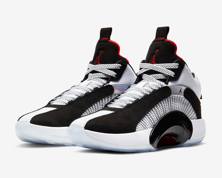 エア ジョーダン 35 Dna ホワイト ブラック ユニバーシティ レッド マルチカラー ジャパン