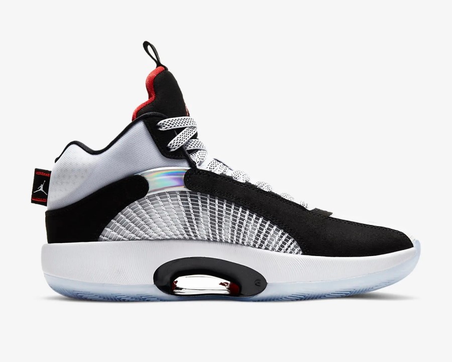 エア ジョーダン 35 Dna ホワイト ブラック ユニバーシティ レッド マルチカラー ジャパン