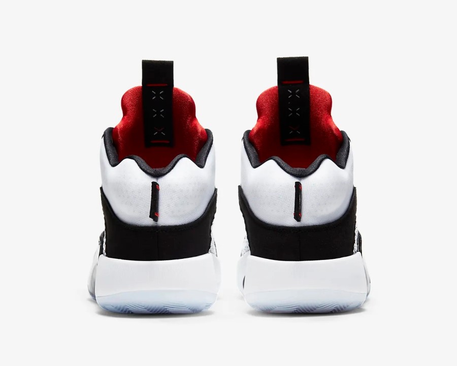 エア ジョーダン 35 Dna ホワイト ブラック ユニバーシティ レッド マルチカラー ジャパン