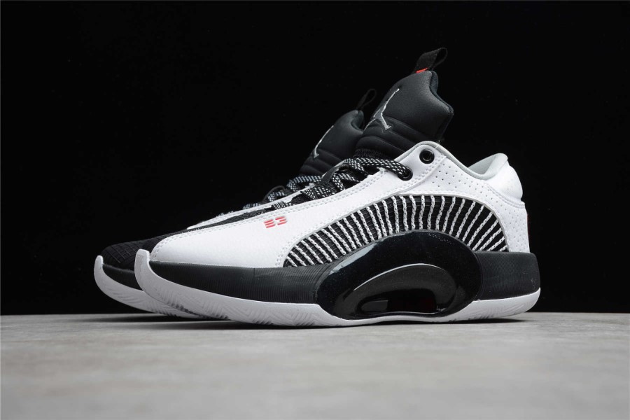 エア ジョーダン 35 LOW PF ホワイト ブラック バーシティ レッド ジャパン