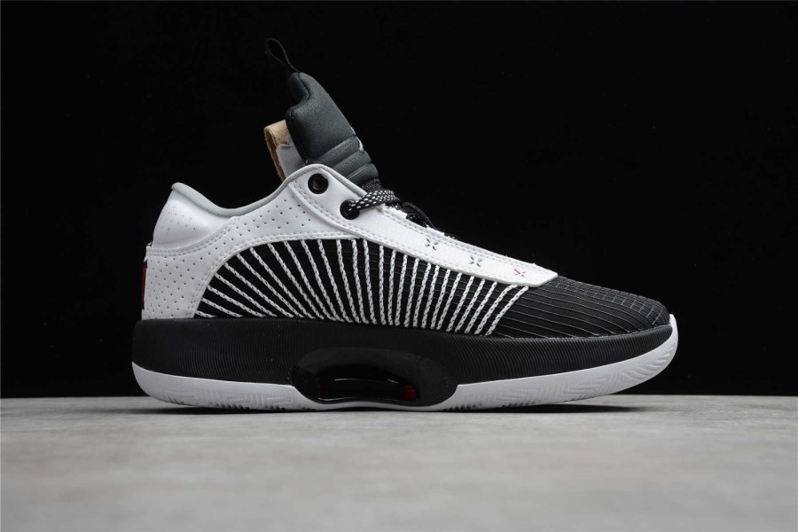 エア ジョーダン 35 LOW PF ホワイト ブラック バーシティ レッド ジャパン