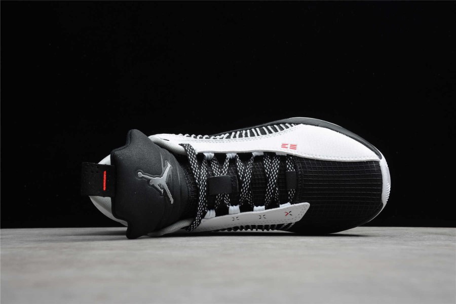 エア ジョーダン 35 LOW PF ホワイト ブラック バーシティ レッド ジャパン