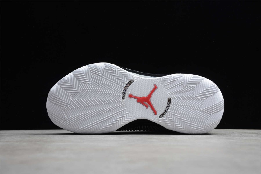 エア ジョーダン 35 LOW PF ホワイト ブラック バーシティ レッド ジャパン