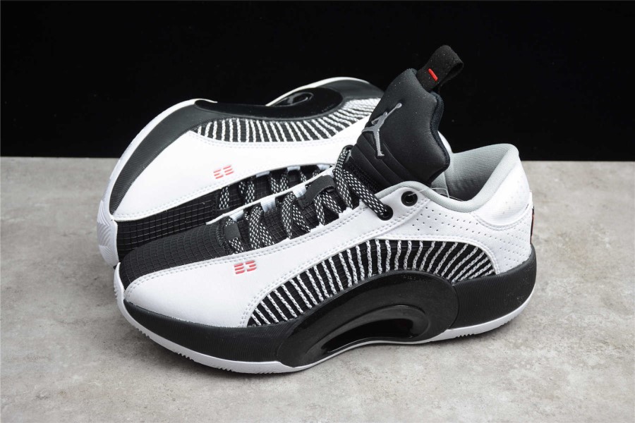 エア ジョーダン 35 LOW PF ホワイト ブラック バーシティ レッド ジャパン