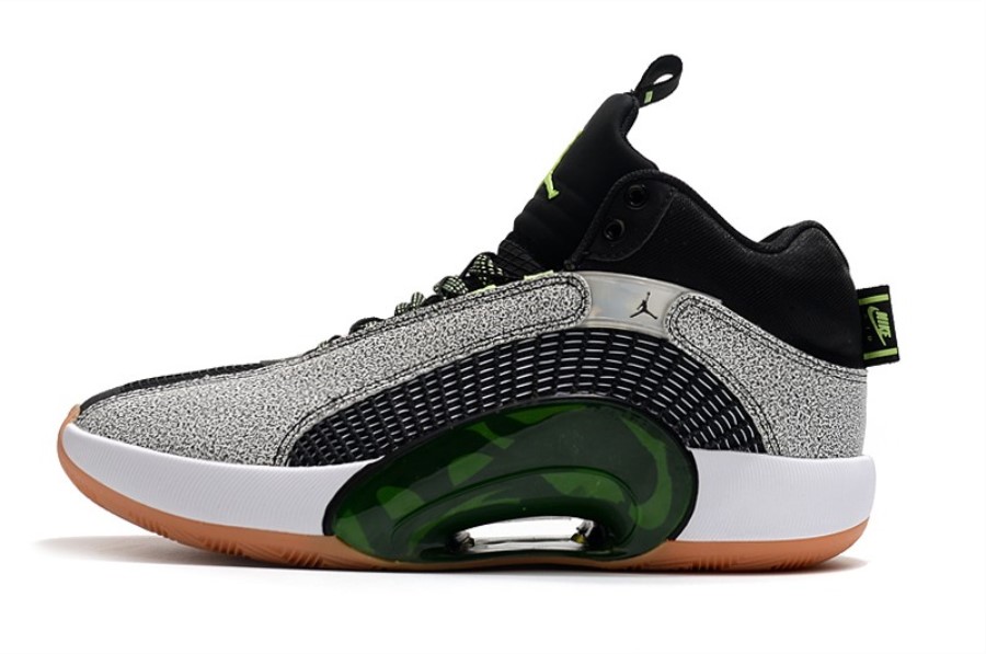 ナイキ エア ジョーダン 35 ジム レッド ウルフ グレー ブラック グリーン Aj35 シューズ 日本