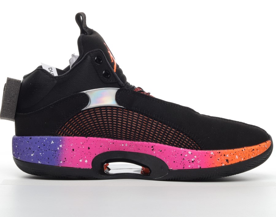 ナイキ エア ジョーダン 35 サンセット ブラック オレンジ ピンク ジャパン