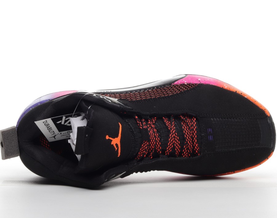 ナイキ エア ジョーダン 35 サンセット ブラック オレンジ ピンク ジャパン
