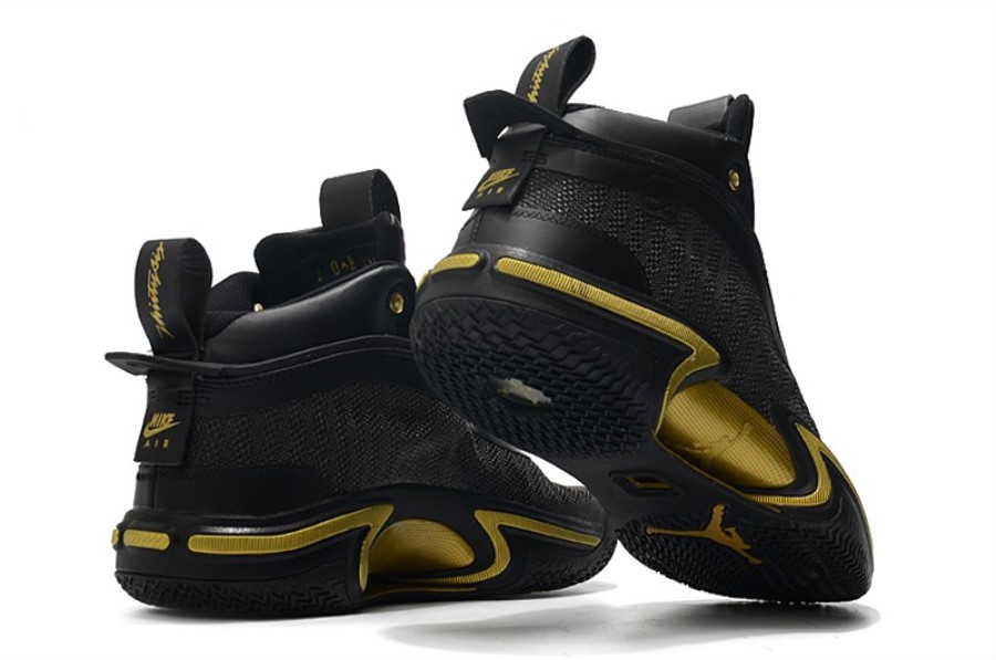 2021 ナイキ エア ジョーダン 36 ブラック メタリック ゴールド ジャパン