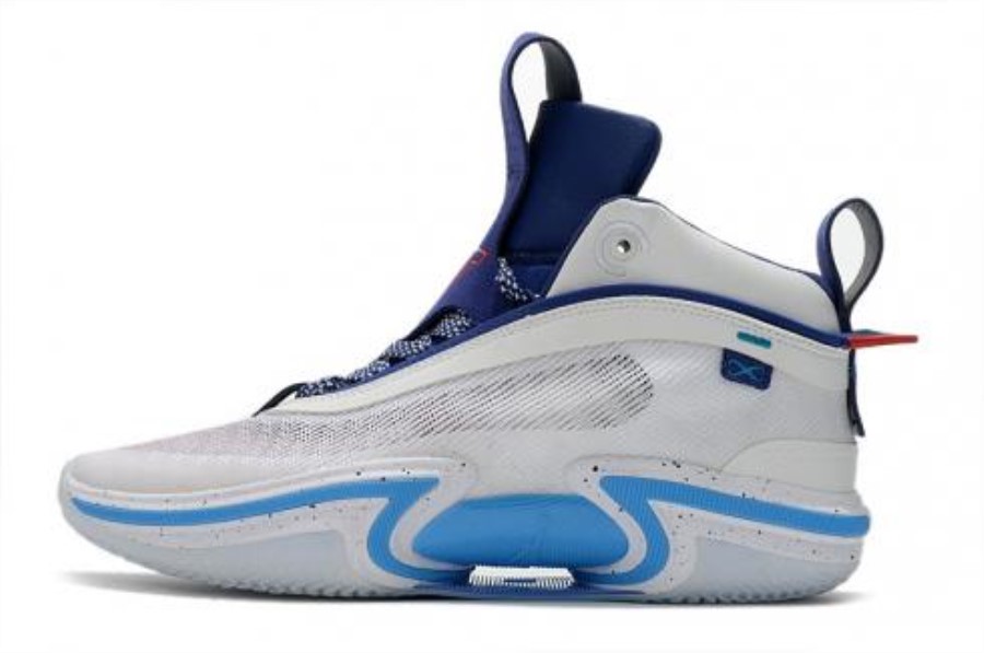 2021 ナイキ エア ジョーダン 36 ホワイト ロイヤル ブルー ブラック ジャパン