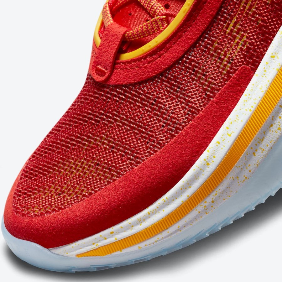 エア ジョーダン 36 Pe Guo Ailun ユニバーシティ レッド イエロー ホワイト ジャパン