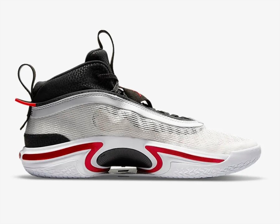 エア ジョーダン 36 サイキック エネルギー ホワイト ブラック ユニバーシティ レッド ジャパン