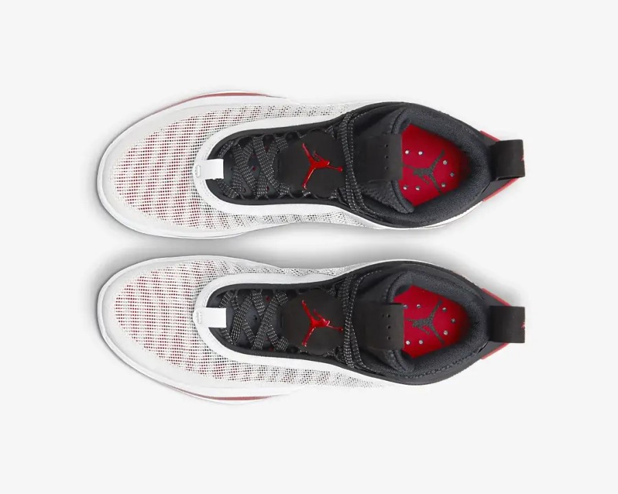 エア ジョーダン 36 サイキック エネルギー ホワイト ブラック ユニバーシティ レッド ジャパン