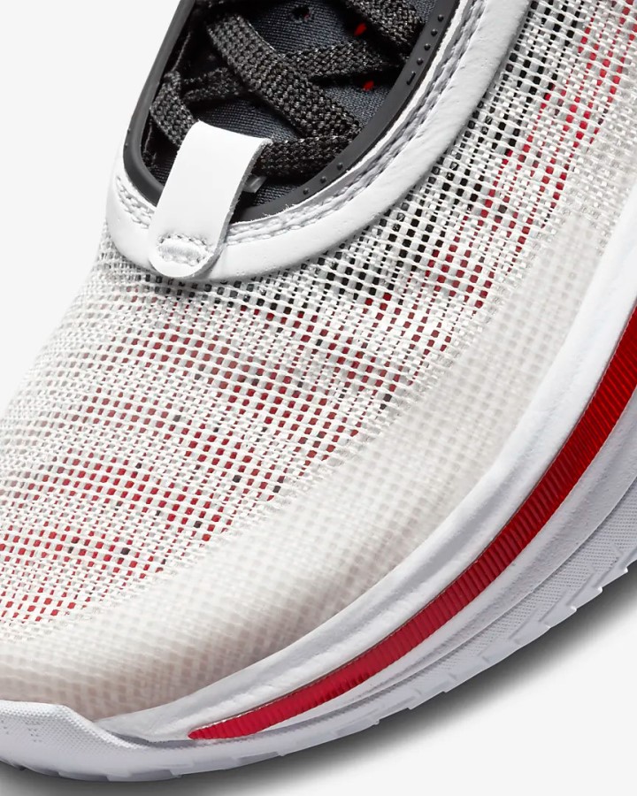 エア ジョーダン 36 サイキック エネルギー ホワイト ブラック ユニバーシティ レッド ジャパン