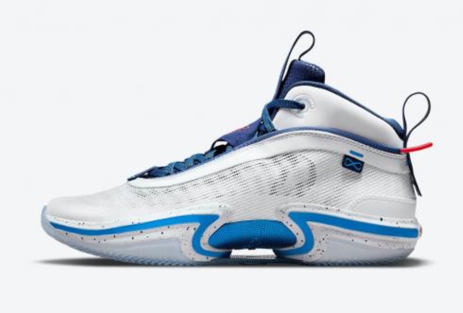 エア ジョーダン 36 SE ジェイソン テイタム Pe ホワイト ブルー ボイド フォト ブルー 大学 赤 日本