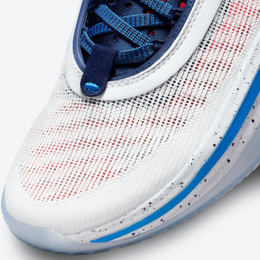 エア ジョーダン 36 SE ジェイソン テイタム Pe ホワイト ブルー ボイド フォト ブルー 大学 赤 日本