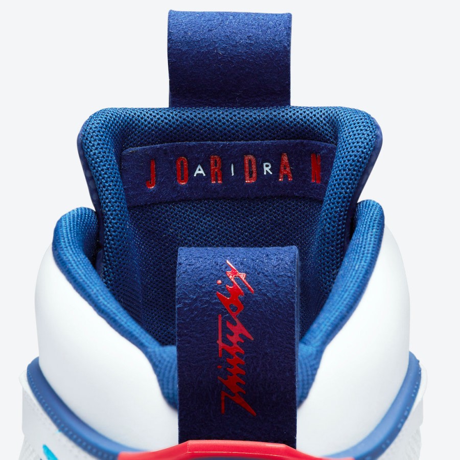 エア ジョーダン 36 SE ジェイソン テイタム Pe ホワイト ブルー ボイド フォト ブルー 大学 赤 日本