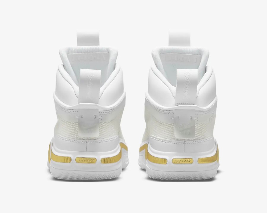 エア ジョーダン 36 SE PF グローリー ホワイト ブラック ゲーム ロイヤル メタリック ゴールド ジャパン