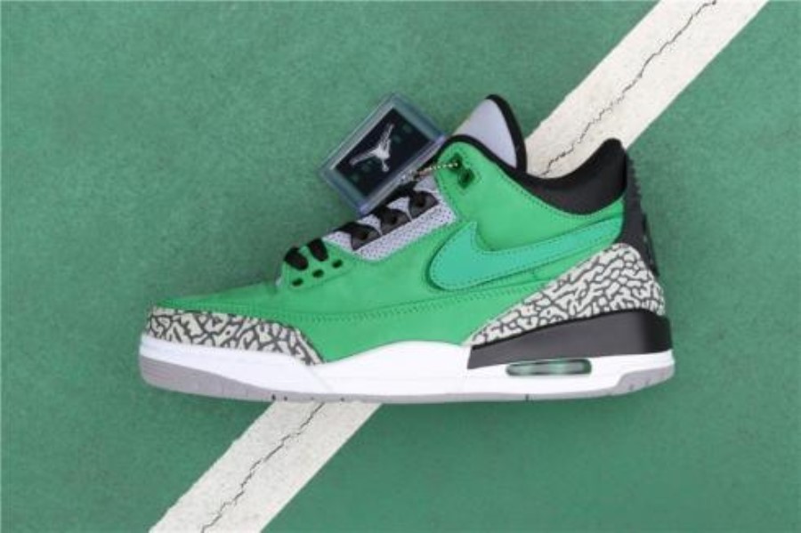 ナイキ エアジョーダン 3 レトロ ティンカー オレゴンダック ジャパン