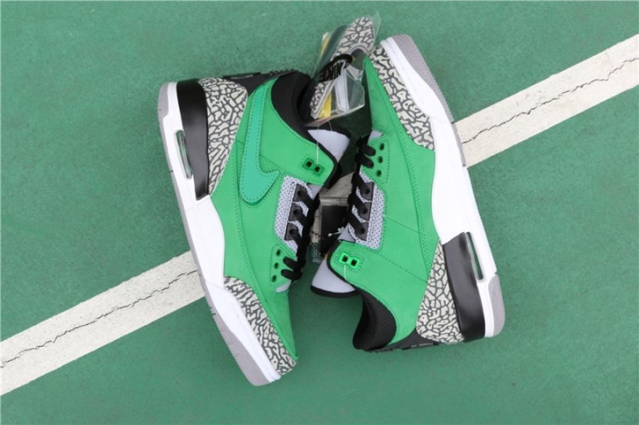 ナイキ エアジョーダン 3 レトロ ティンカー オレゴンダック ジャパン