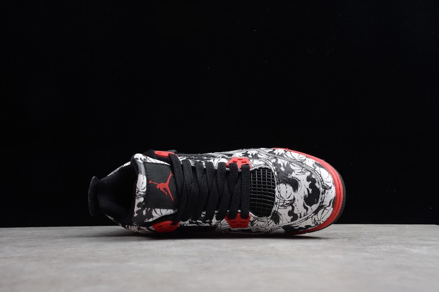 ナイキ エア ジョーダン 4 タトゥー ブラック ファイアー レッド ホワイト ジャパン