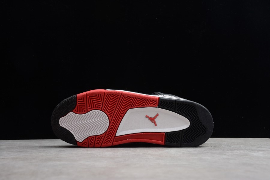 ナイキ エア ジョーダン 4 タトゥー ブラック ファイアー レッド ホワイト ジャパン