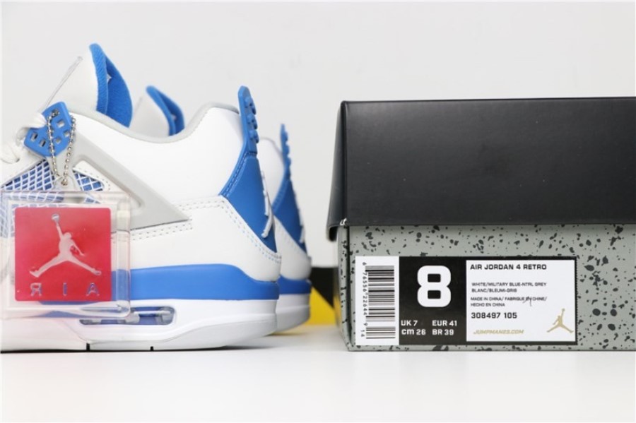 ナイキ エア ジョーダン 4 レトロ OG ミリタリー ブルー ジャパン