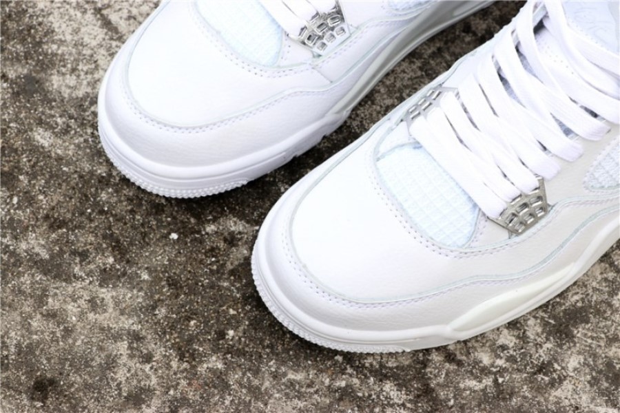 ナイキ エアジョーダン 4 レトロ ピュアマネー ホワイト ジャパン