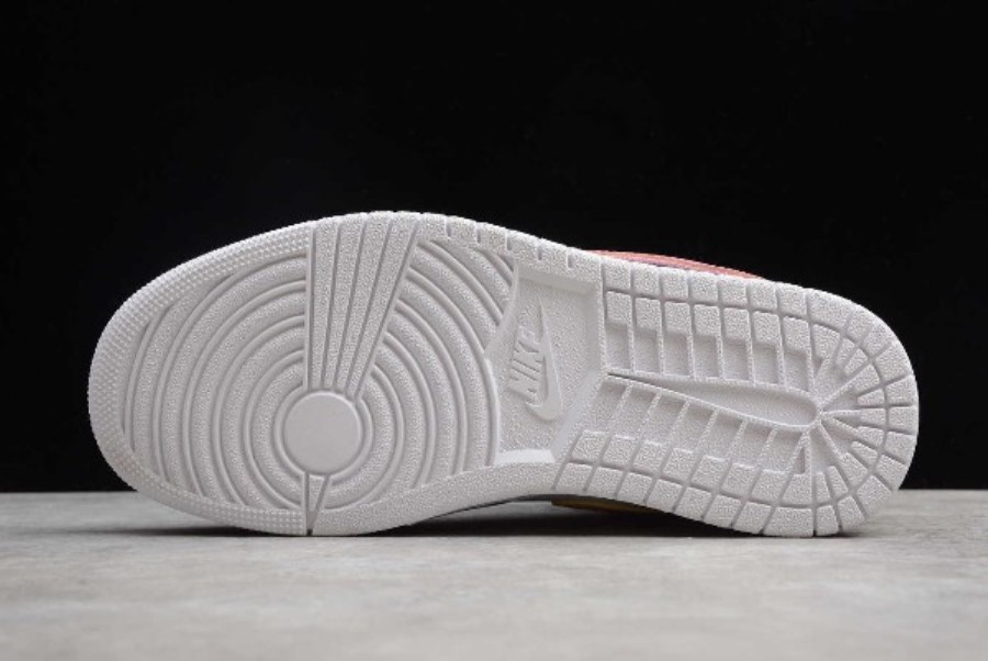 2019 エア ジョーダン 1 GS ハイ ピンク ホワイト ブラック イエロー ジャパン