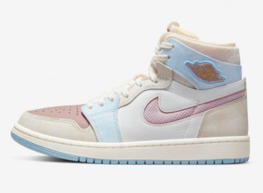 エア ジョーダン 1 ズーム Cmft ピンク オックスフォード プラム フォグ サミット ホワイト ジャパン