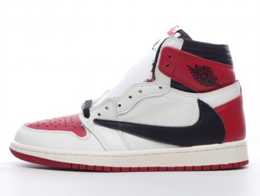 フラグメント デザイン X トラビス スコット X エア ジョーダン 1 ハイ OG SP ホワイト レッド ブラック ジャパン