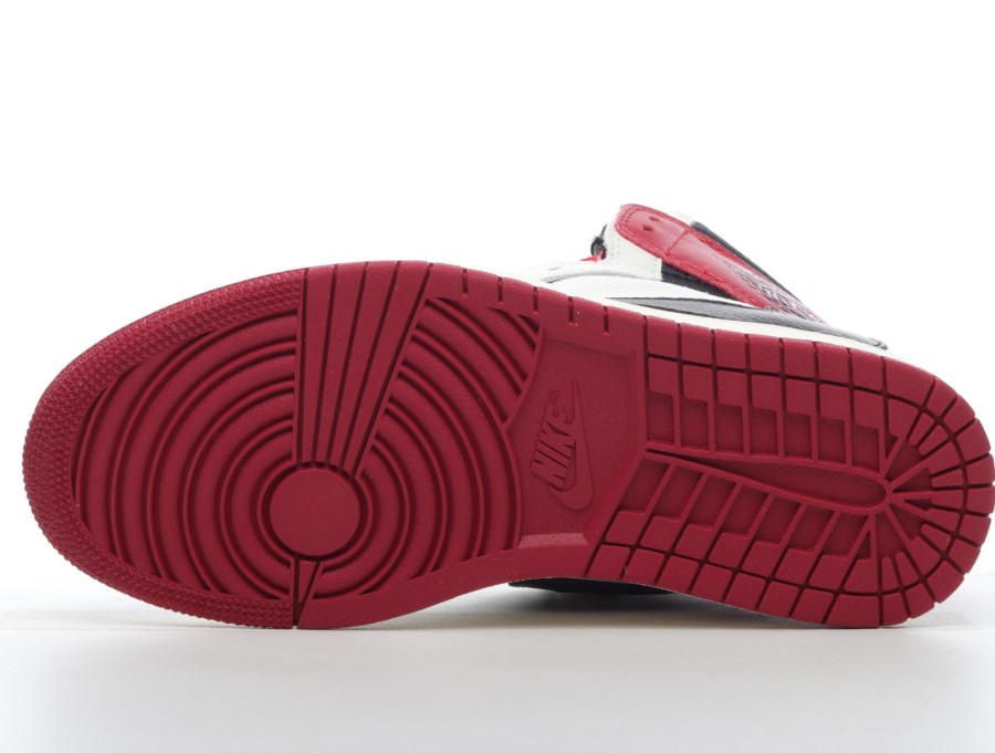 フラグメント デザイン X トラビス スコット X エア ジョーダン 1 ハイ OG SP ホワイト レッド ブラック ジャパン