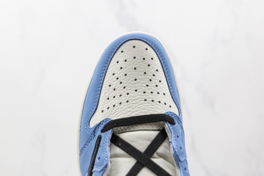 フラグメント X Ts X エア ジョーダン 1 ハイ OG SP ユニバーシティ ブルー ホワイト ブラック ジャパン