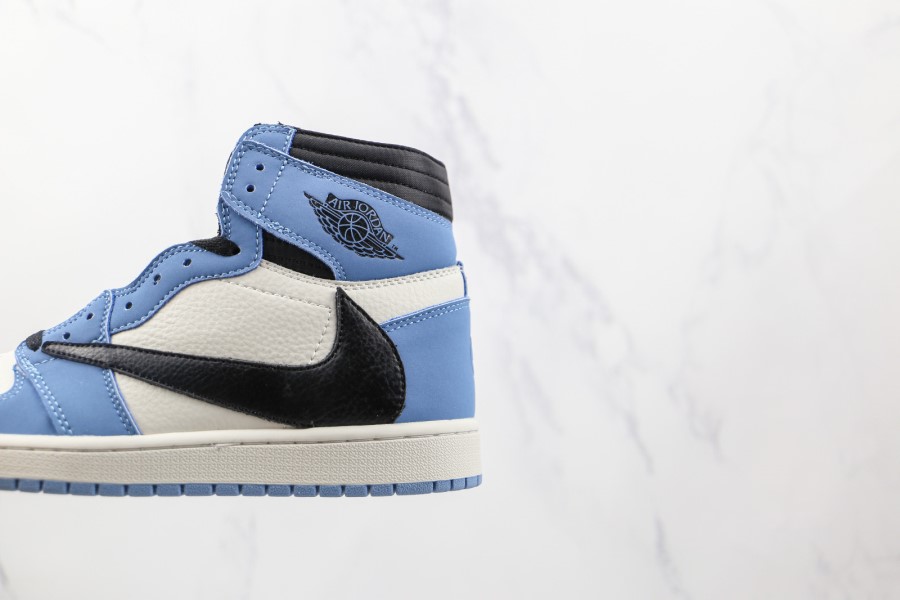 フラグメント X Ts X エア ジョーダン 1 ハイ OG SP ユニバーシティ ブルー ホワイト ブラック ジャパン