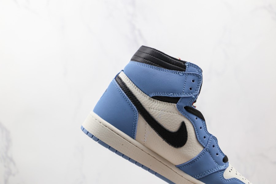 フラグメント X Ts X エア ジョーダン 1 ハイ OG SP ユニバーシティ ブルー ホワイト ブラック ジャパン