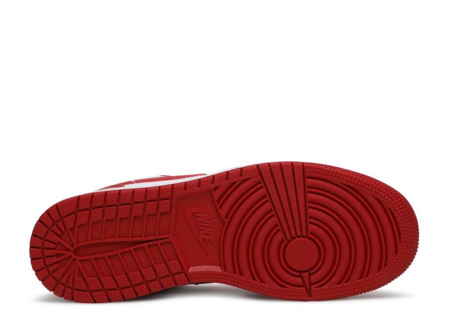 エア ジョーダン 1 LOW GS ジム ホワイト レッド ジャパン