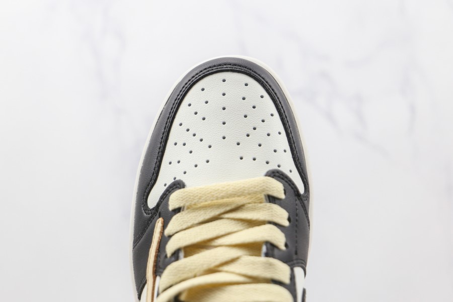 フラグメント デザイン X トラビス スコット X エア ジョーダン 1 レトロ ロー グリーン ブラック ホワイト ジャパン