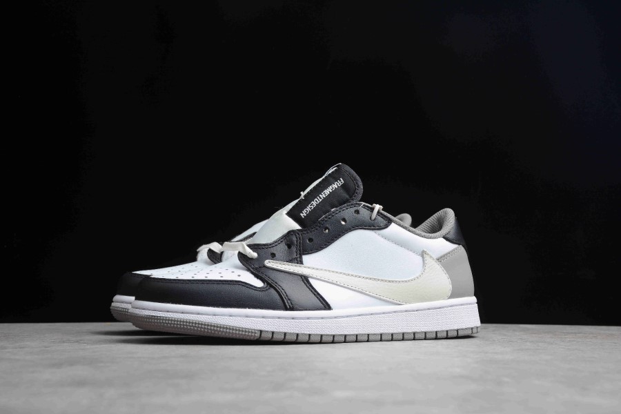 フラグメント X トラビス スコット X エア ジョーダン 1 LOW OG TS SP グレー ブラック ホワイト ジャパン