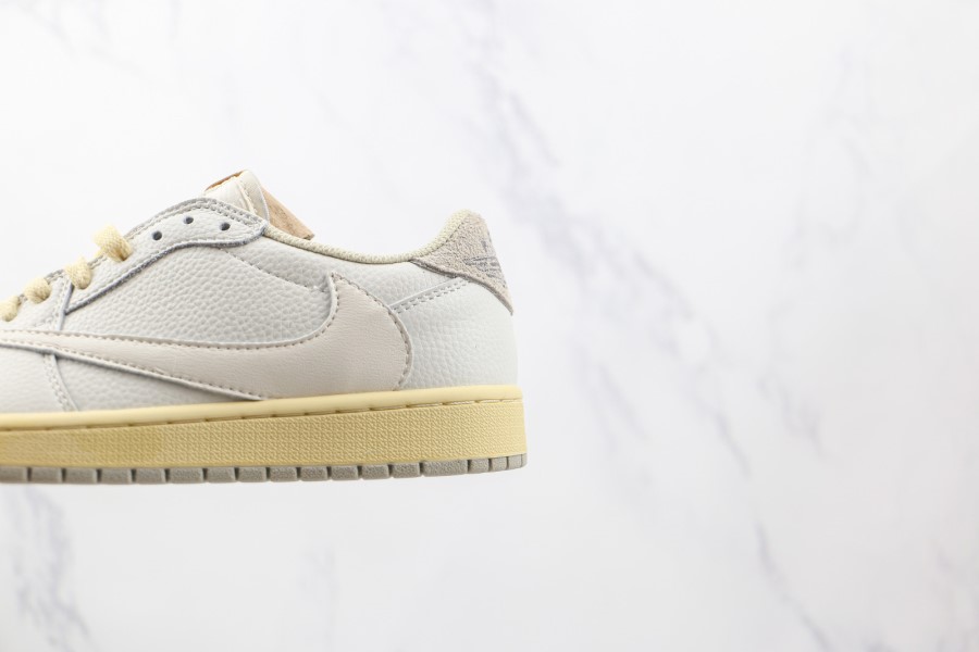 フラグメント X トラビス スコット X エア ジョーダン 1 LOW OG ホワイト グレー ジャパン