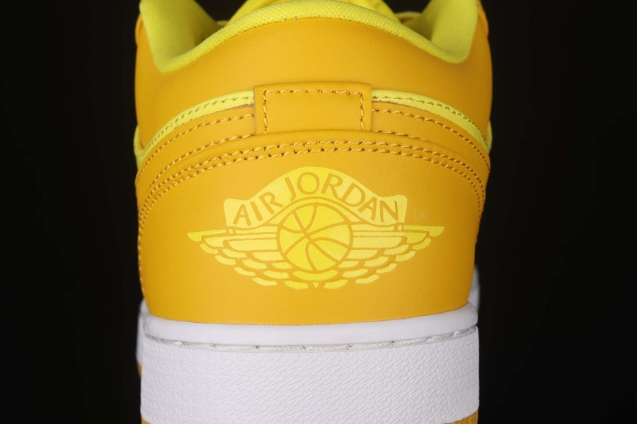 ナイキ エア ジョーダン 1 ロー レモンイエロー