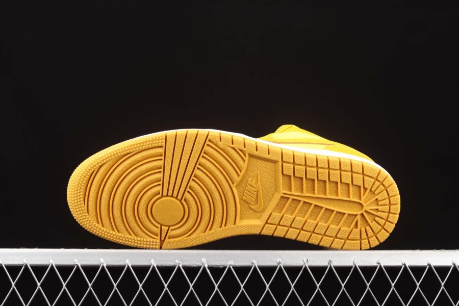 ナイキ エア ジョーダン 1 ロー レモンイエロー