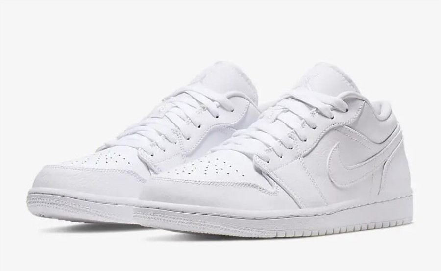 ナイキ エア ジョーダン 1 ロー ピュア ホワイト ジャパン