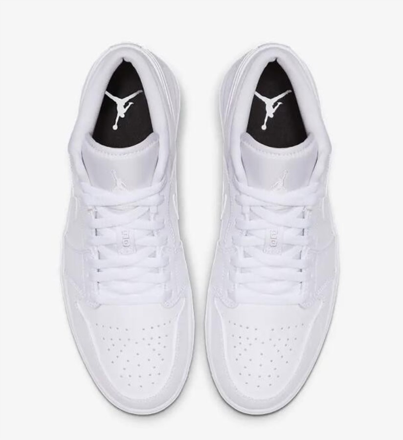 ナイキ エア ジョーダン 1 ロー ピュア ホワイト ジャパン